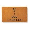 Golf Clubs Personalized Doormat | 1 -Grocery Store golf clubs personalized doormat c