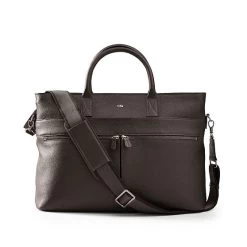 Graham Leather Briefcase Bag | 2 18 Graham Leather Briefcase Bag | 2 -Grocery Store graham leather briefcase bag c 3