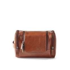 Graham Leather Hanging Toiletry Bag | 3 -Grocery Store graham leather hanging toiletry bag c 3