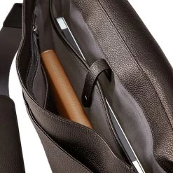 Graham Leather Messenger Bag | 2 -Grocery Store graham leather messenger bag c 6