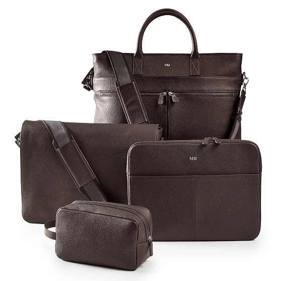Graham Leather Briefcase Bag | 2 11 Graham Leather Briefcase Bag | 2 - Image 9