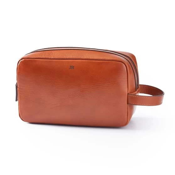Graham Leather Travel Pouch | 2 4 Graham Leather Travel Pouch | 2 - Image 2
