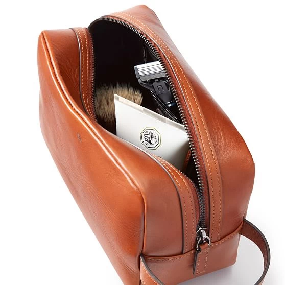 Graham Leather Travel Pouch | 2 6 Graham Leather Travel Pouch | 2 - Image 4