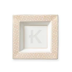 Greek Key Ceramic Catchall | 6 -Grocery Store greek key ceramic catchall 1 c
