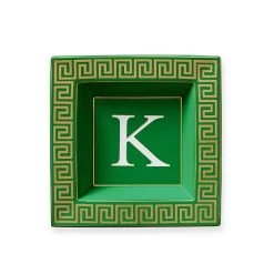 Greek Key Ceramic Catchall | 6 -Grocery Store greek key ceramic catchall c 8