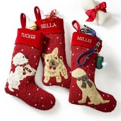 Hand Hooked Pet Stockings | 3