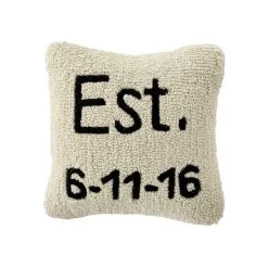 Hand Hooked Pillows | 41 -Grocery Store hand hooked pillows c 2