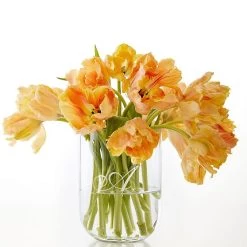 Handblown Vase | 1 -Grocery Store handblown vase c 1