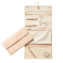 Hanging Travel Jewelry Organizer | 4 -Grocery Store hanging travel jewellery organizer c