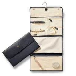 Hanging Travel Jewelry Organizer | 4 -Grocery Store hanging travel jewelry organizer c 3