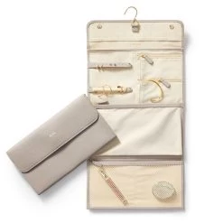 Hanging Travel Jewelry Organizer | 4 -Grocery Store hanging travel jewelry organizer c 4