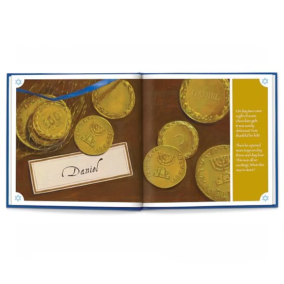 "Hanukkah Bear For Me" Children's Book Gift Set | 1 5 "Hanukkah Bear For Me" Children's Book Gift Set | 1 - Image 3