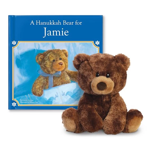 "Hanukkah Bear For Me" Children's Book Gift Set | 1 4 "Hanukkah Bear For Me" Children's Book Gift Set | 1 - Image 2