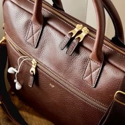 Harvey Leather Briefcase | 4 -Grocery Store harvey leather briefcase c 4