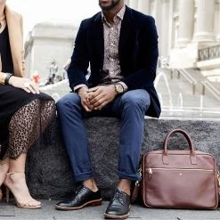 Harvey Leather Briefcase | 4 -Grocery Store harvey leather briefcase c 5