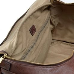 Harvey Leather Overnighter And Travel Pouch Set | 3 -Grocery Store harvey leather overnighter c 2