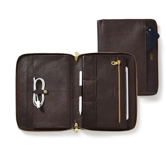 Harvey Leather Tech Folio | 1 3 Harvey Leather Tech Folio | 1