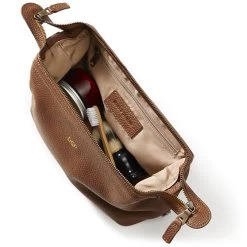 Harvey Leather Travel Pouch | 5 -Grocery Store harvey leather travel pouch c 3