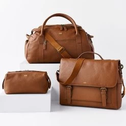 Harvey Leather Overnighter | 3 -Grocery Store harvey leather travel pouch c 6