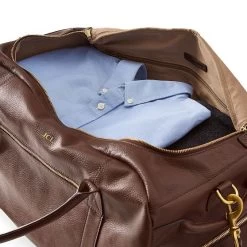 Harvey Leather Weekender | 1 -Grocery Store harvey leather weekender c 2