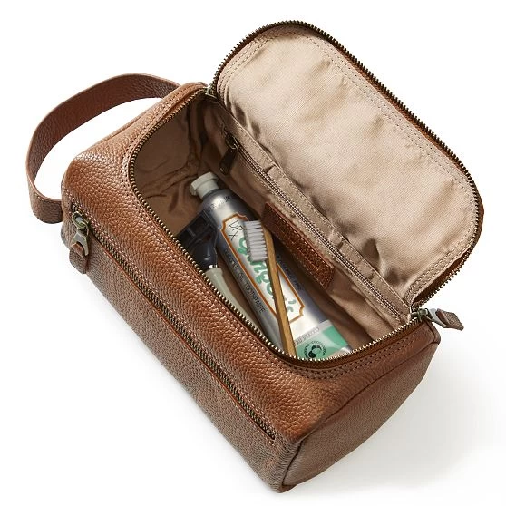 Harvey Leather Zipper Pouch | 2 6 Harvey Leather Zipper Pouch | 2 - Image 4