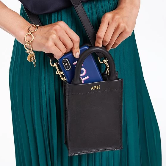 Hayden Leather Mini Tote | 3 7 Hayden Leather Mini Tote | 3 - Image 5