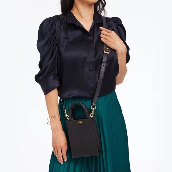 Hayden Leather Mini Tote | 3 3 Hayden Leather Mini Tote | 3