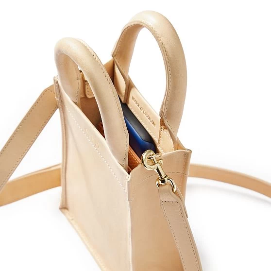 Hayden Leather Mini Tote | 3 6 Hayden Leather Mini Tote | 3 - Image 4