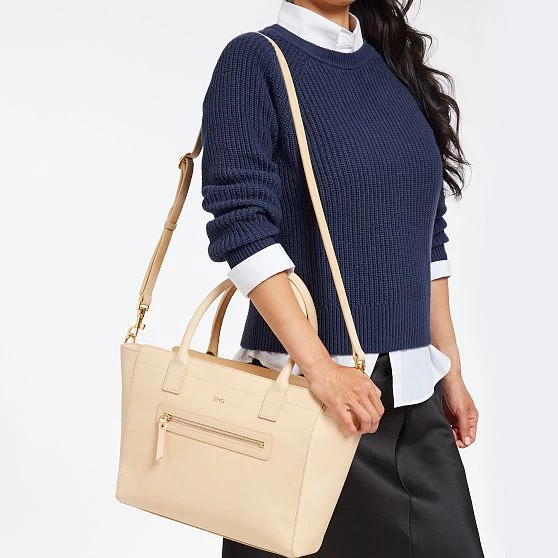 Hayden Leather Zip-Top Tote | 3 14 Hayden Leather Zip-Top Tote | 3 - Image 12