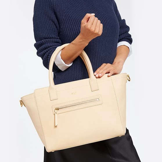 Hayden Leather Zip-Top Tote | 3 12 Hayden Leather Zip-Top Tote | 3 - Image 10