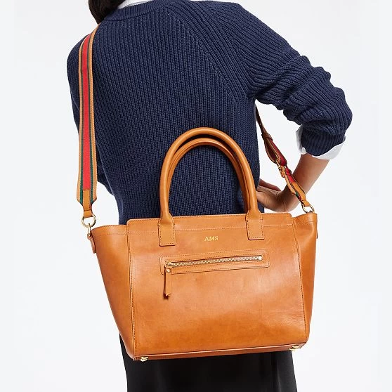 Hayden Leather Zip-Top Tote | 3 11 Hayden Leather Zip-Top Tote | 3 - Image 9