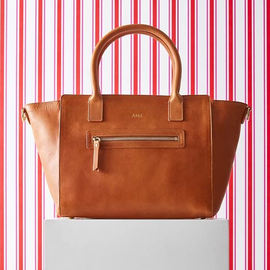 Hayden Leather Zip-Top Tote | 3 16 Hayden Leather Zip-Top Tote | 3 - Image 14