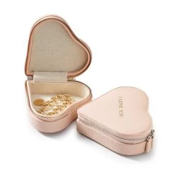 Heart Jewelry Case, Foil Debossed | 3 -Grocery Store heart jewelry case foil debossed c 1