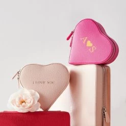 Heart Jewelry Case, Foil Debossed | 3