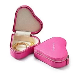 Heart Jewelry Case, Foil Debossed | 3 -Grocery Store heart jewelry case foil debossed c 3