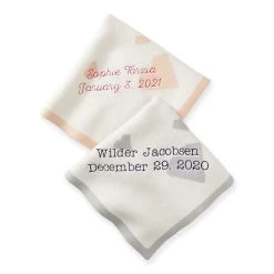 Heart Knit Baby Blanket | 1 13 Heart Knit Baby Blanket | 1 -Grocery Store heart knit baby blanket c 3