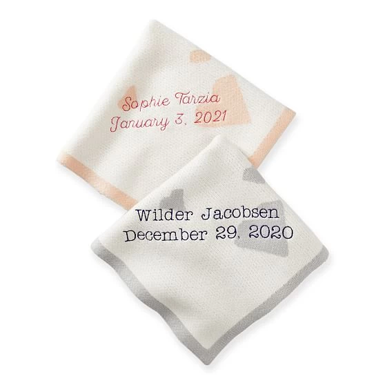 Heart Knit Baby Blanket | 1 7 Heart Knit Baby Blanket | 1 - Image 5