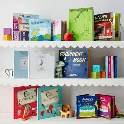 “My Very Happy Birthday” Personalized Children’s Book | 2 -Grocery Store hello world personalized childrens book c