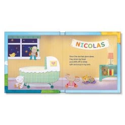 “Hello World” Personalized Children’s Book | 2 -Grocery Store hello world personalized childrens book c 6