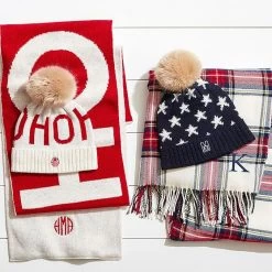 Ho Ho Ho Pom Pom Hat | 1 -Grocery Store ho ho ho pom pom hat c 1