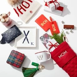 Ho Ho Ho Pom Pom Hat | 1 -Grocery Store ho ho ho pom pom hat c 2