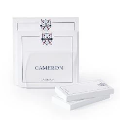 Holiday Acrylic Notepad, Set Of 4 Pads | 11 -Grocery Store holiday acrylic notepad set of 4 pads 1 c