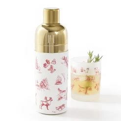 Holiday Cocktail Shaker | 2 14 Holiday Cocktail Shaker | 2 -Grocery Store holiday cocktail shaker c 3