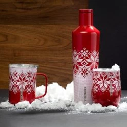 Holiday Corkcicle Coffee Mug | 1