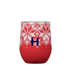 Holiday Corkcicle Stemless Wine Cup | 1 -Grocery Store holiday corkcicle stemless wine cup c 3