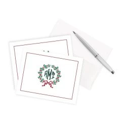 Holiday Folded Notecards, Set Of 25 | 5 -Grocery Store holiday folded notecards set of 25 c