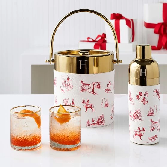 Holiday Ice Bucket | 2 3 Holiday Ice Bucket | 2