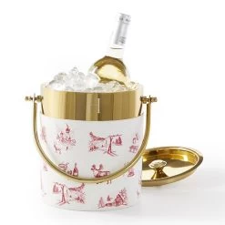 Holiday Ice Bucket | 2 15 Holiday Ice Bucket | 2 -Grocery Store holiday ice bucket c 1