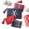 Holiday Leather Tassel Zipper Pouch | 19 -Grocery Store holiday leather tassel zipper pouch c 1