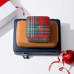 Holiday Small Travel Jewelry Case | 15 -Grocery Store holiday small travel jewelry case 1 c 1